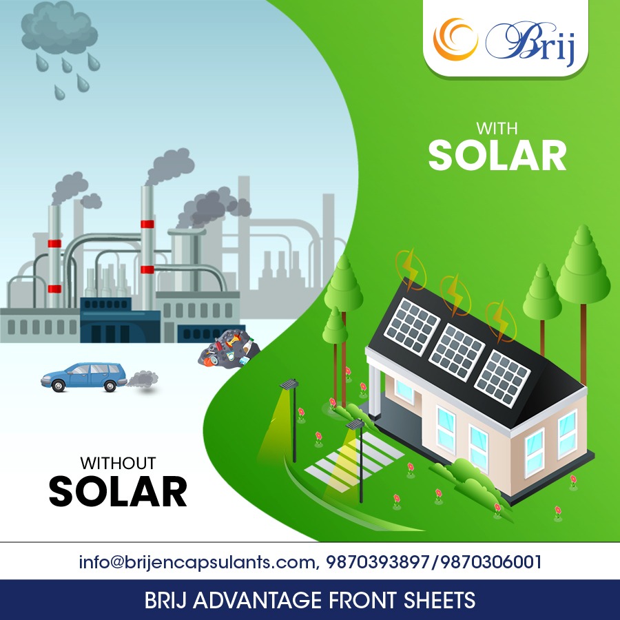 with solar